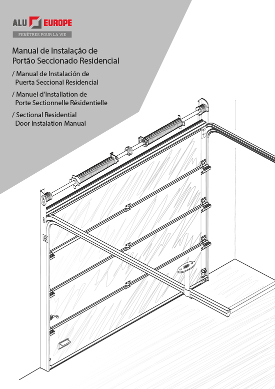 Dossier Pose - Portes Garage