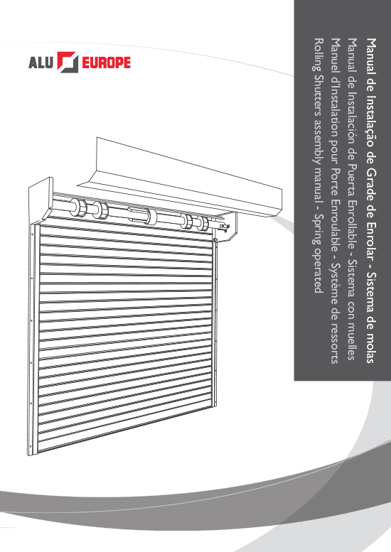 Dossier Pose - Portes Enroulable