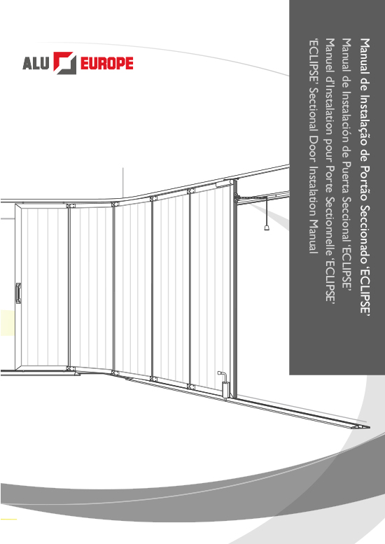 Dossier Pose - Portes Sectionnelle ECLIPSE